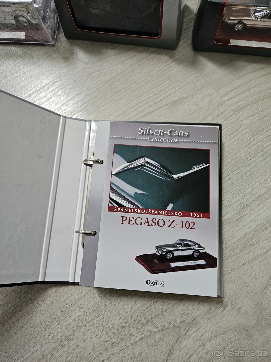 Sbírka aut Silver Cars - 2