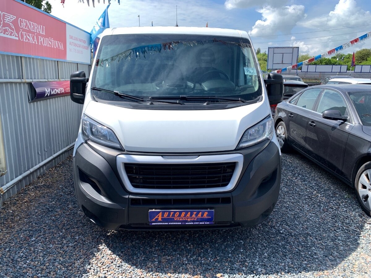 PEUGEOT BOXER 2,0 HDi L1H1 - 2