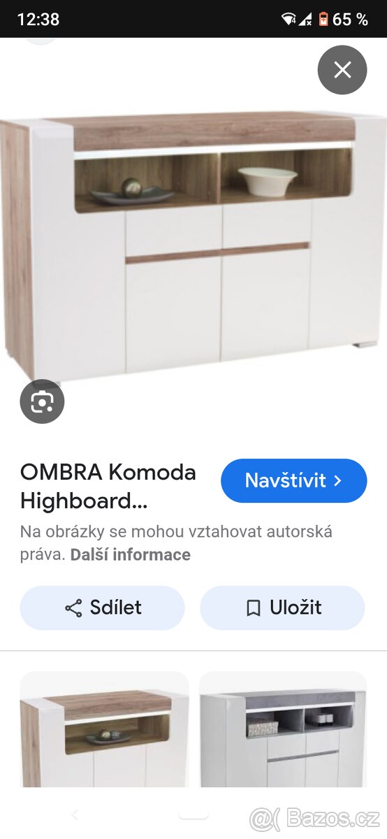 Komoda ombra toronto K06 - 2