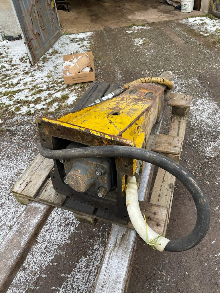 Hydraulické bourací kladivo Atlas Copco - 2