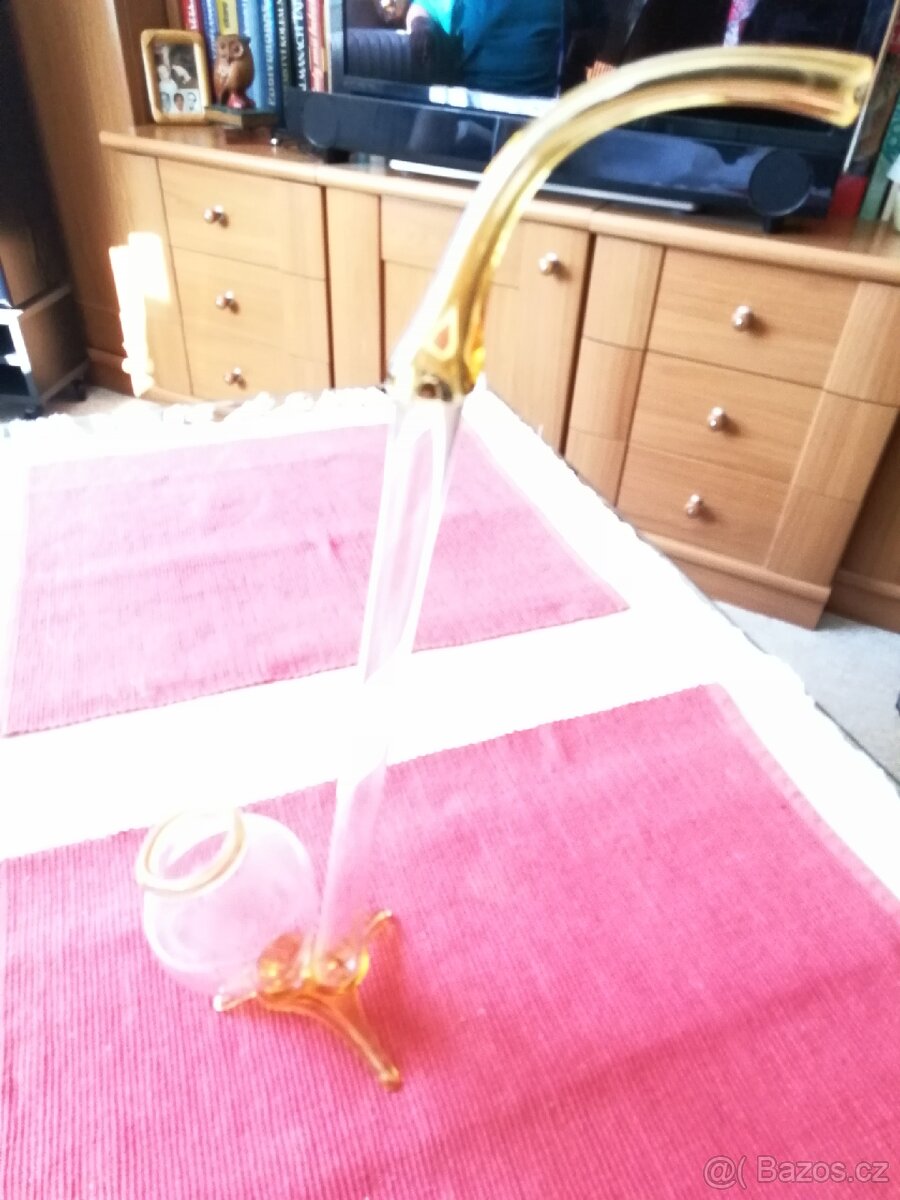 skleněná fajfka - 2