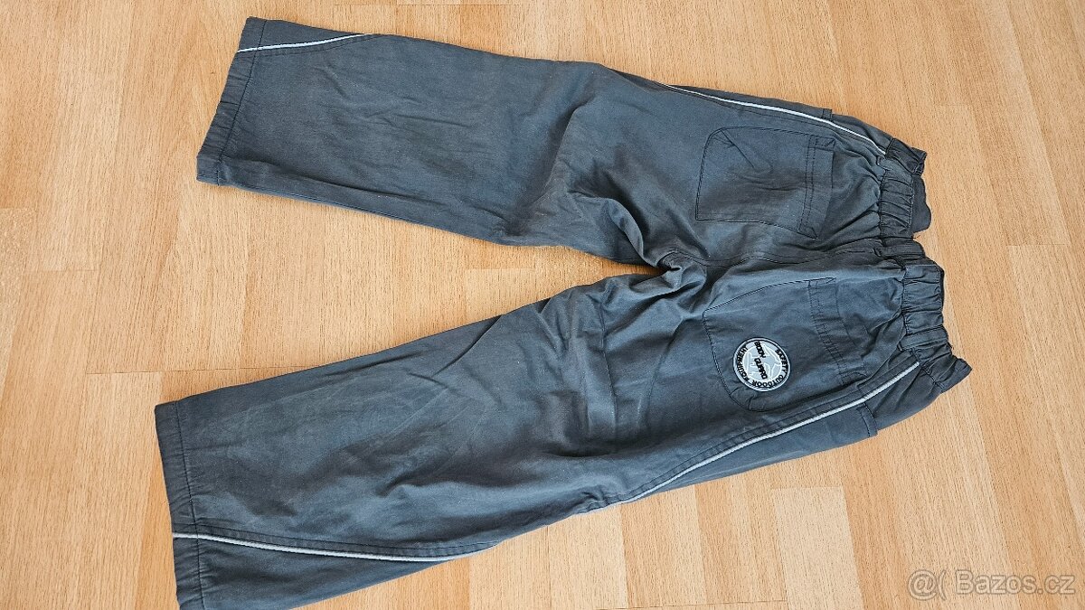 Super zateplené kalhoty C&A 116 - 2