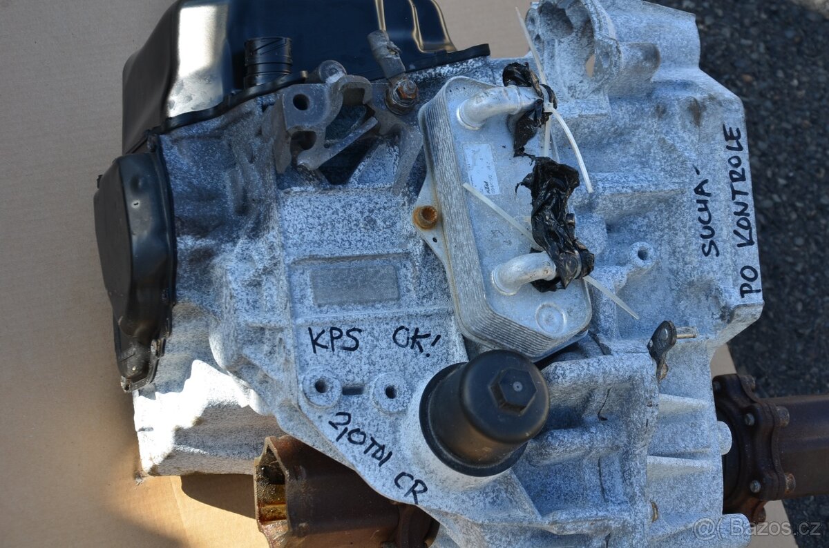 Převodovka DSG pro 2.0 TDI CR, kód KPS - 2