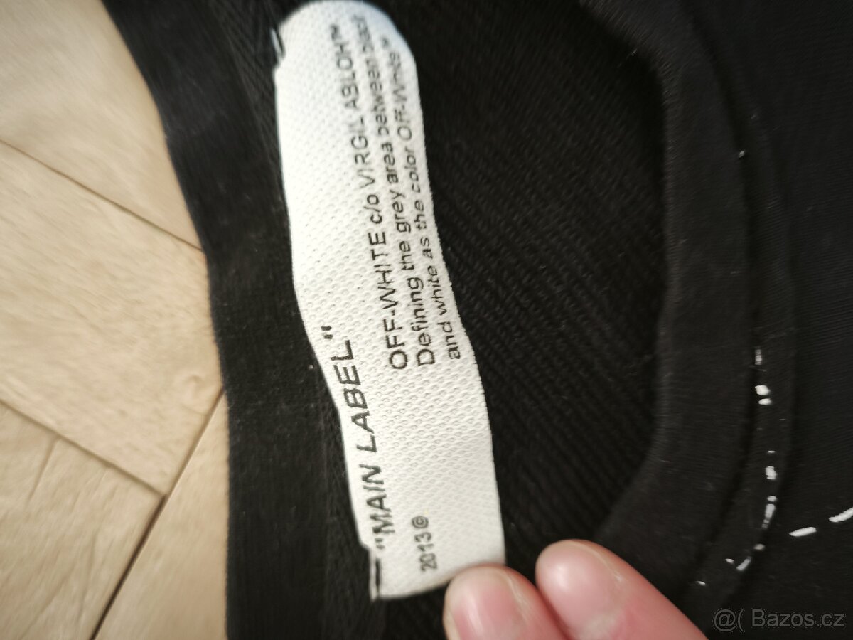 Off-white mikina - 2