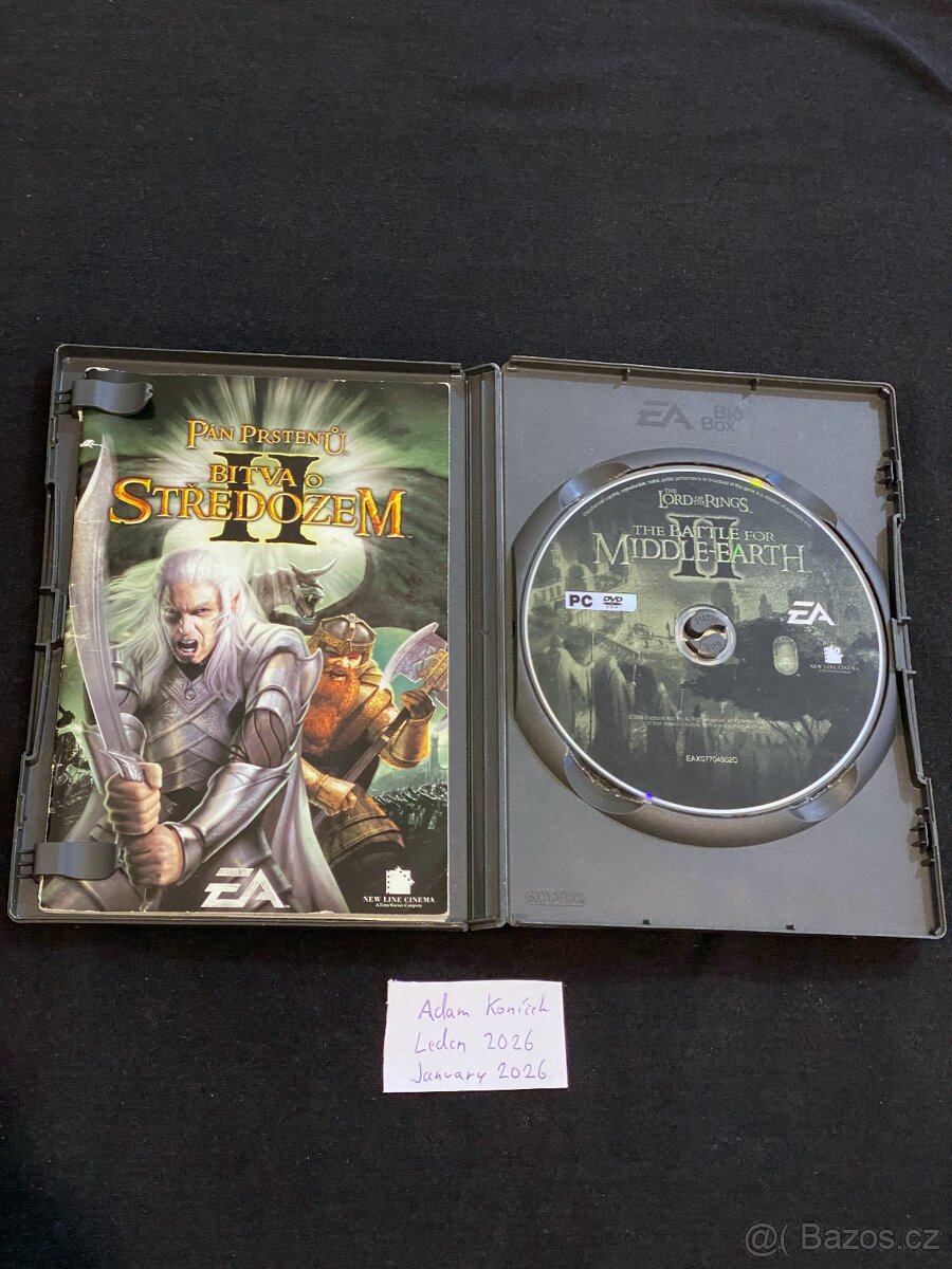 Pán Prstenů: Bitva o Středozem 2 (BFME 2) PC hra - 2
