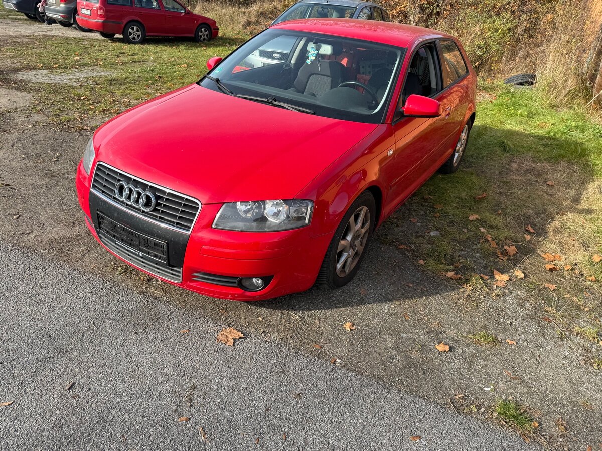 Audi a3 8p 2.0 TDI 103kw dovoz - 2