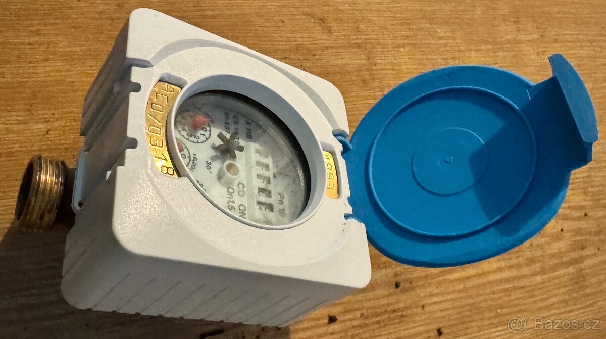 VODOMĚRY DOMOVNÍ A BUTOVE - 2