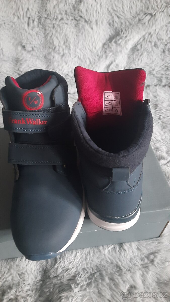 Dětské kotníkové boty FrankWalker vel. 35 - 2