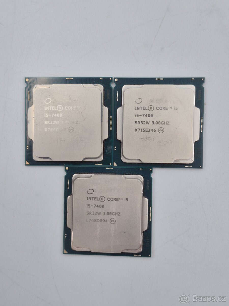 Intel Core i5-7400 3.5GHz VÍCE KUSŮ - 2