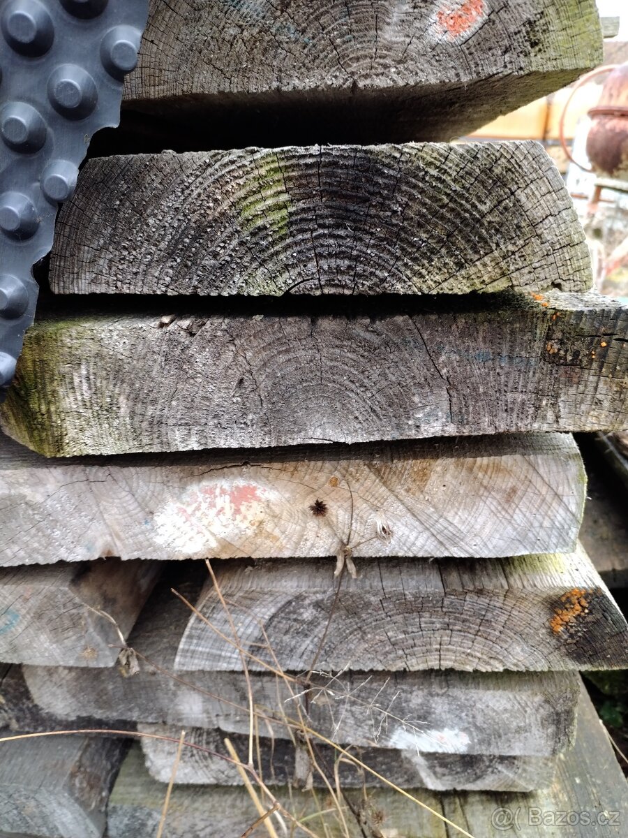 Smrkové fošny 6m suché - 2