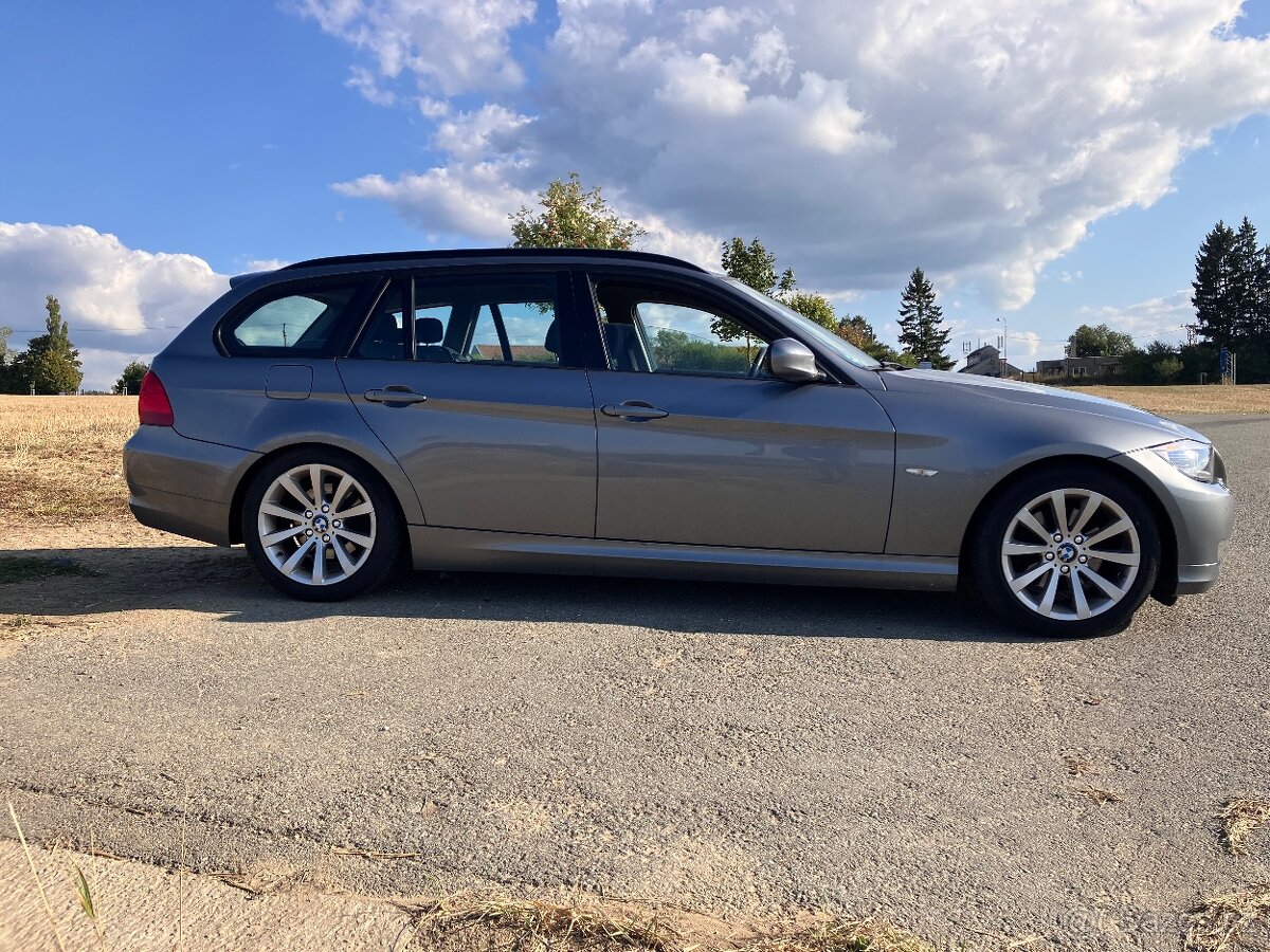 BMW 320d e91 r.v. 2012, servisní historie z De - 2