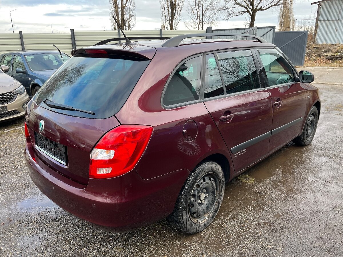 Škoda Fabia Combi 1.6 TDI r.v. 2011 - 2