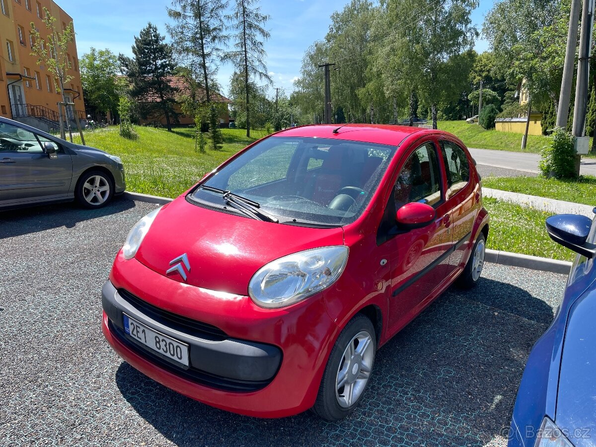 Citroen C1, r.v. 2007, 1.0 50 Kw. - 2