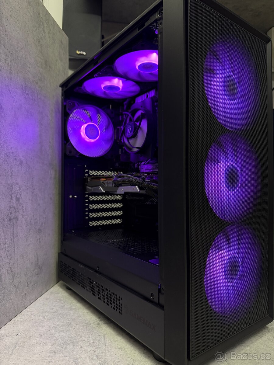 Herní PC Ryzen 7 / 16GB / GTX1060 / 1.25TB - 2