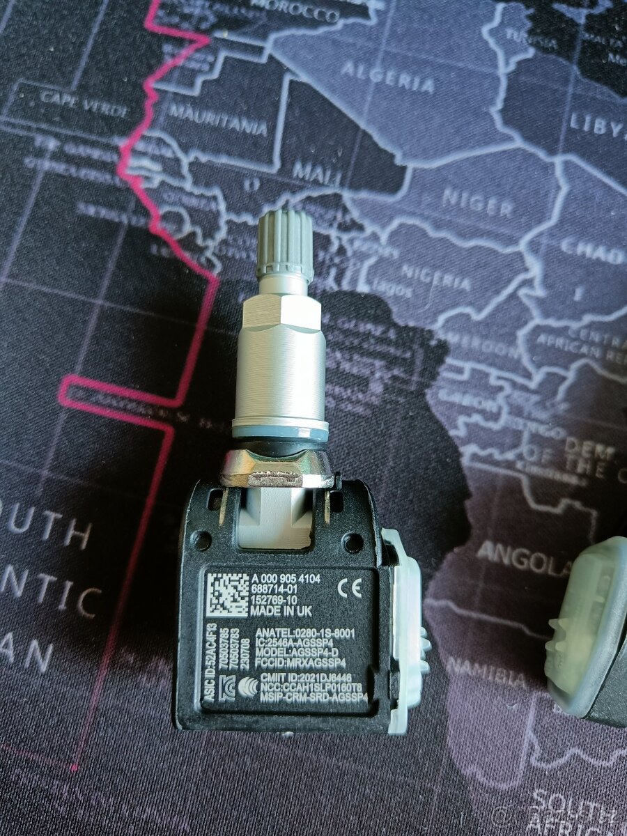 Snímače tlaku vzduchu pre BMW, Mercedes TPMS RDC - 2