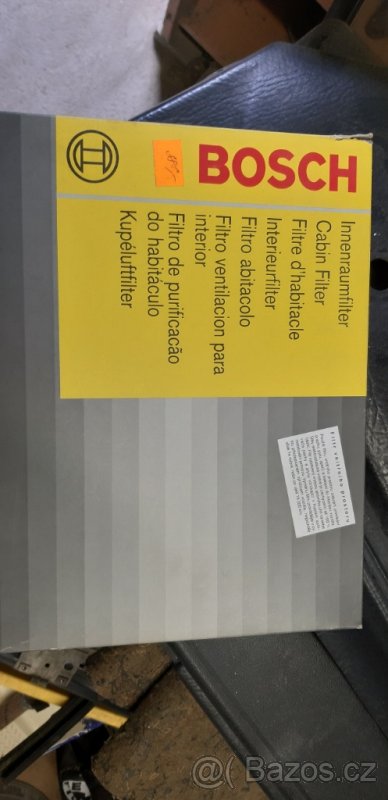 Kabinový filtr Passat B3,B4 - 2