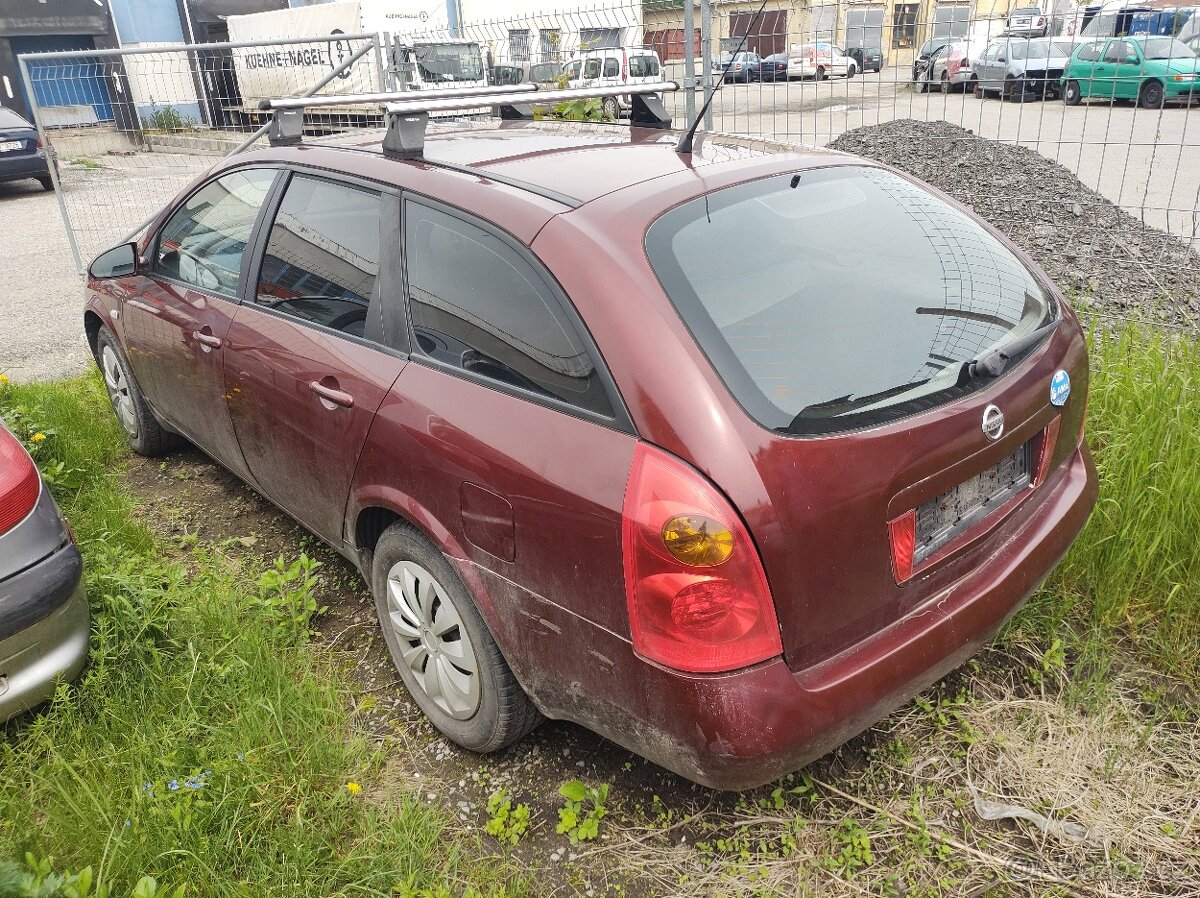 Nissan Primera 1.8i 16v combi - 2
