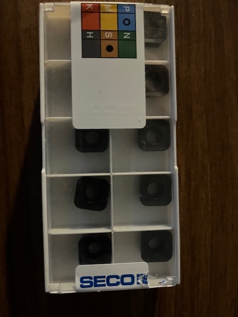 Vyměnitelné břotové destičky SECO - 2