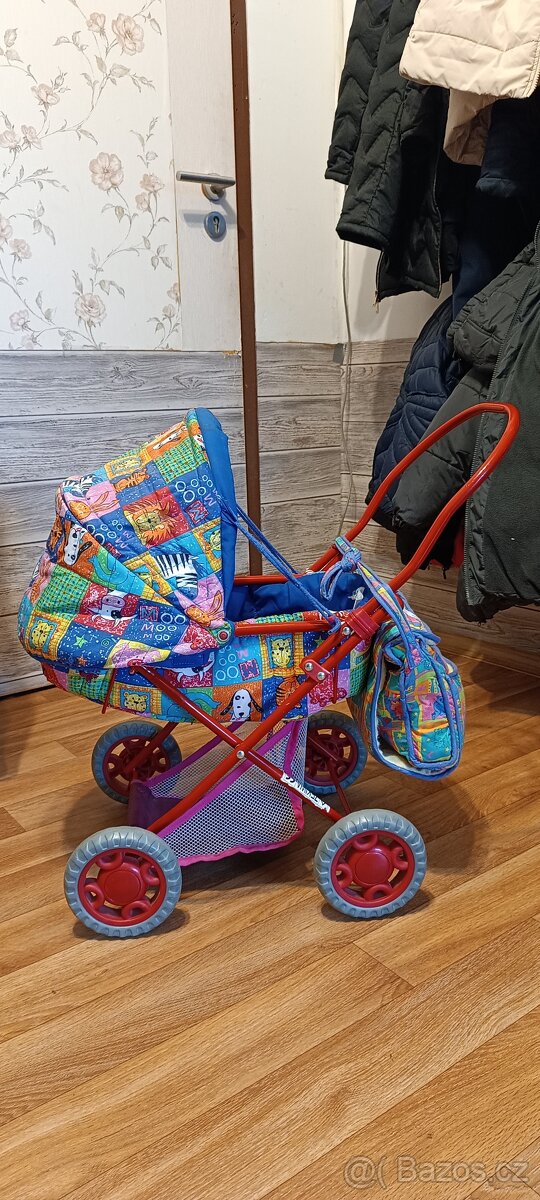 Kočárek pro panenku 60cm - 2