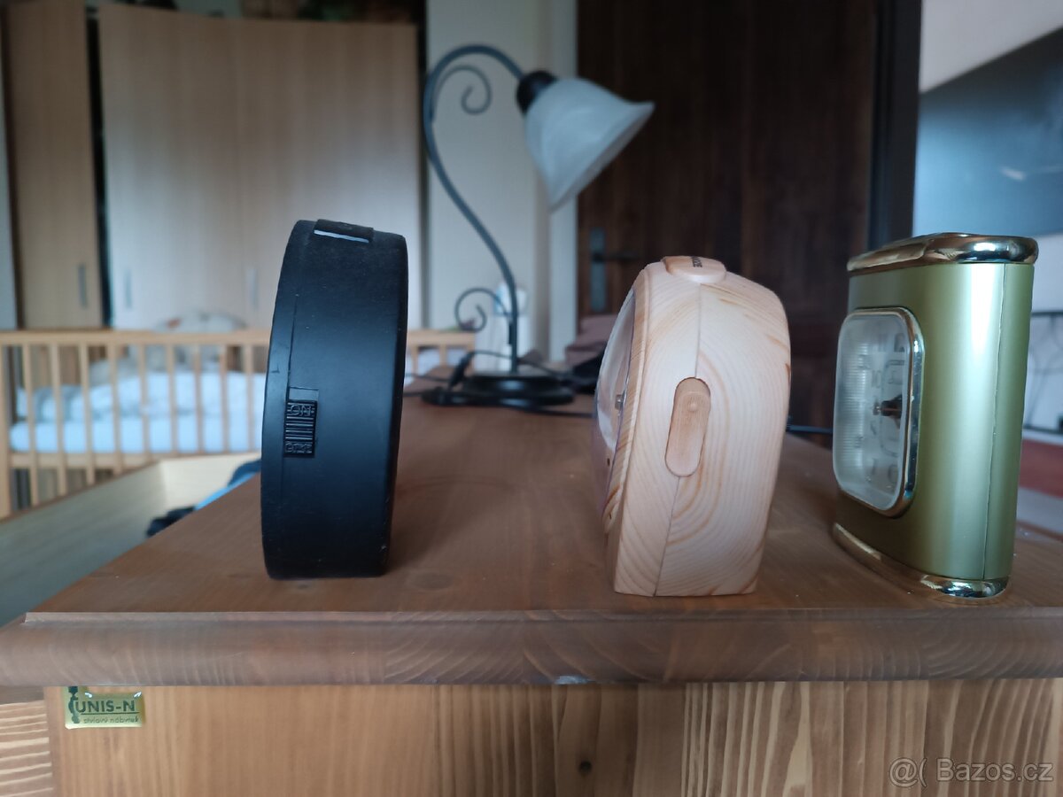 Budík na baterie - 2