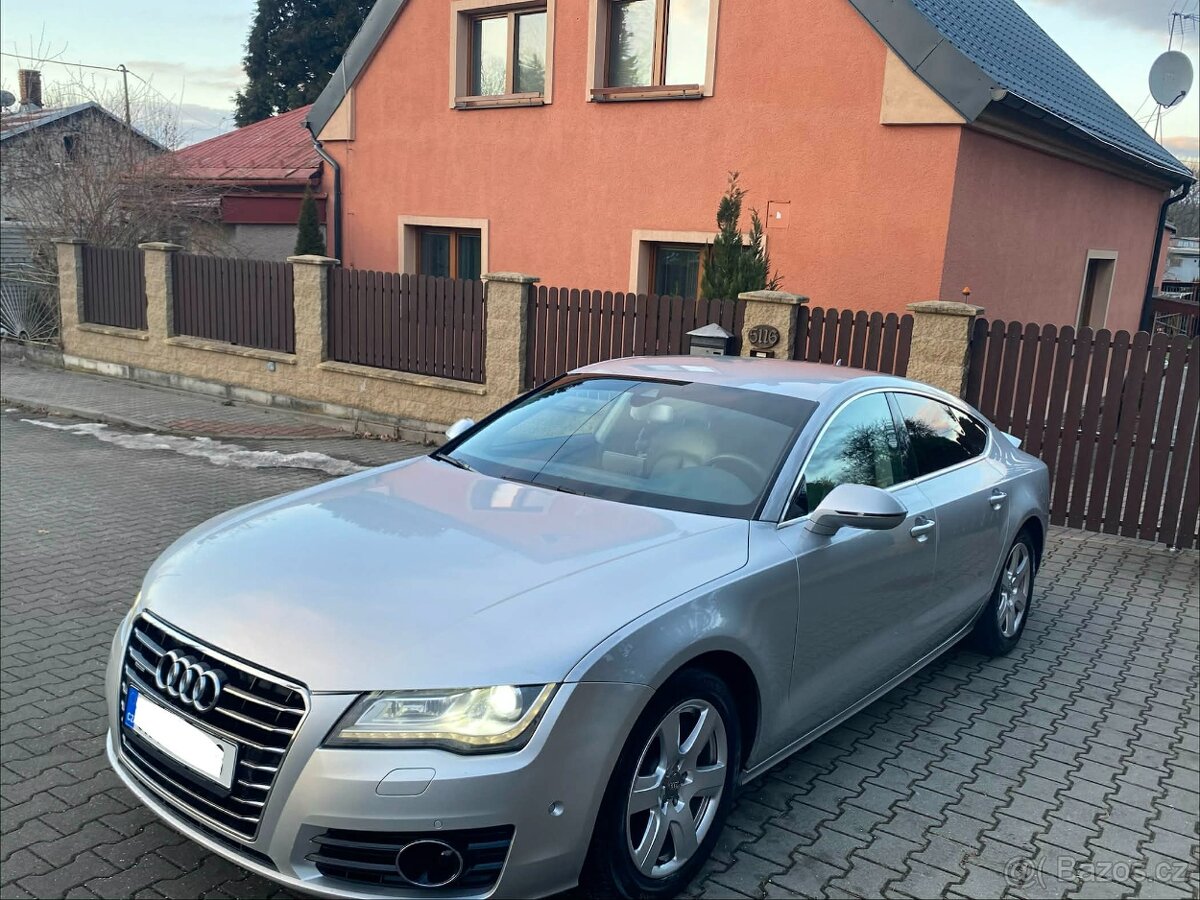 Audi A7 3.0 tdi kw 180 rok 2011 - 2