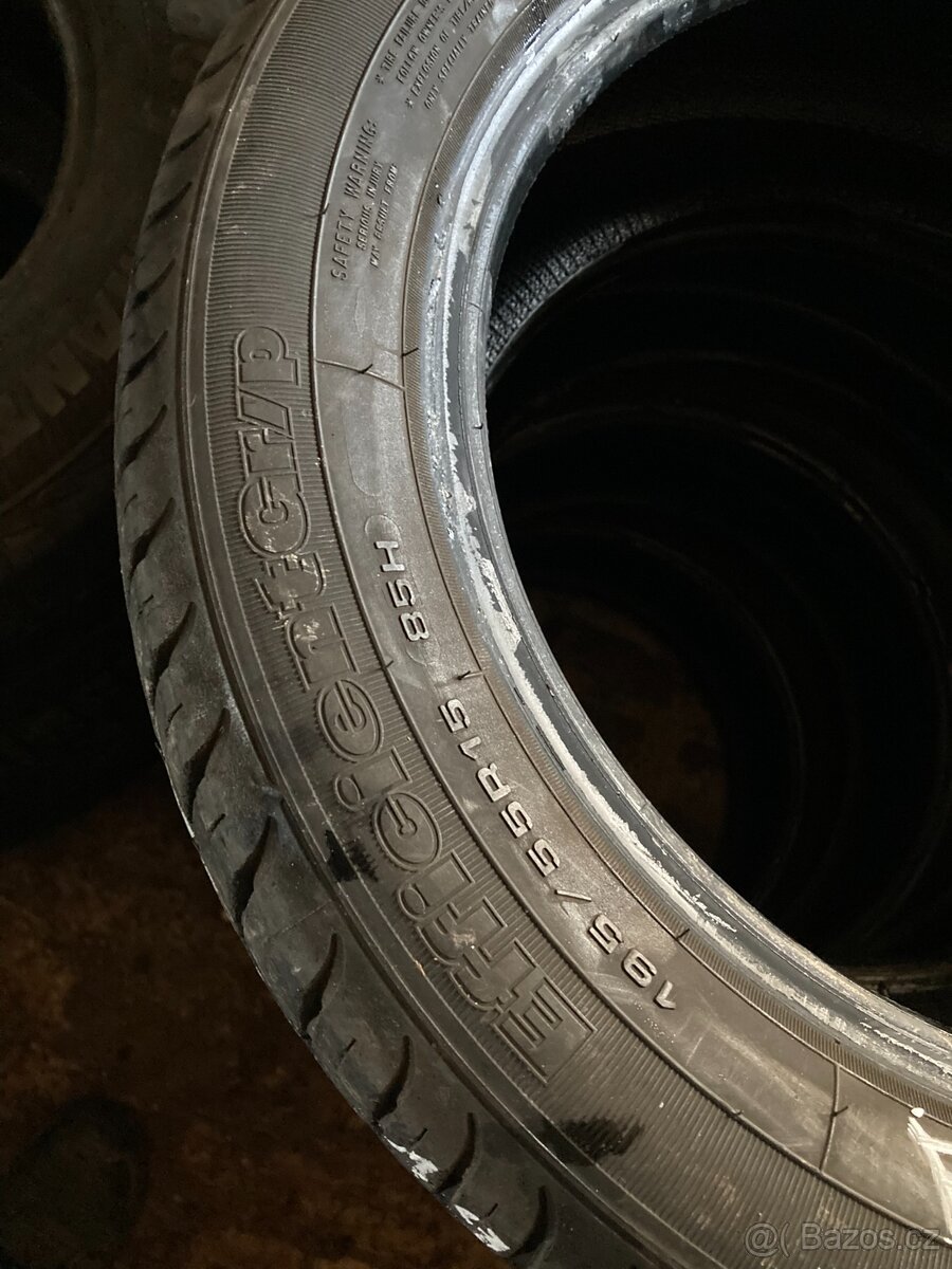Letní sada pneu 195/55 R15 - Goodyear - 2