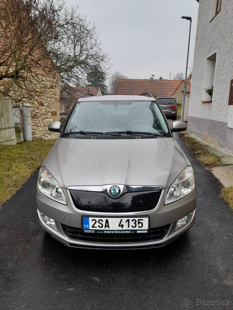 Škoda Fabia II. Combi 1.4 benzín 16v 2012 - 2