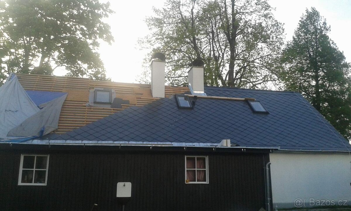 Střechy - 2