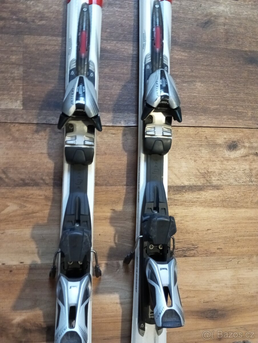 Völkl damske lyze 168 - 2