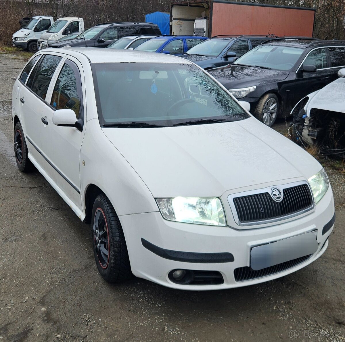 Škoda Fabia 1.4MPi 59kw Combi - 2