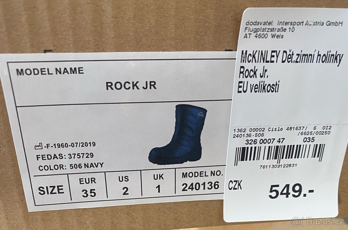McKinley zimní boty - 2
