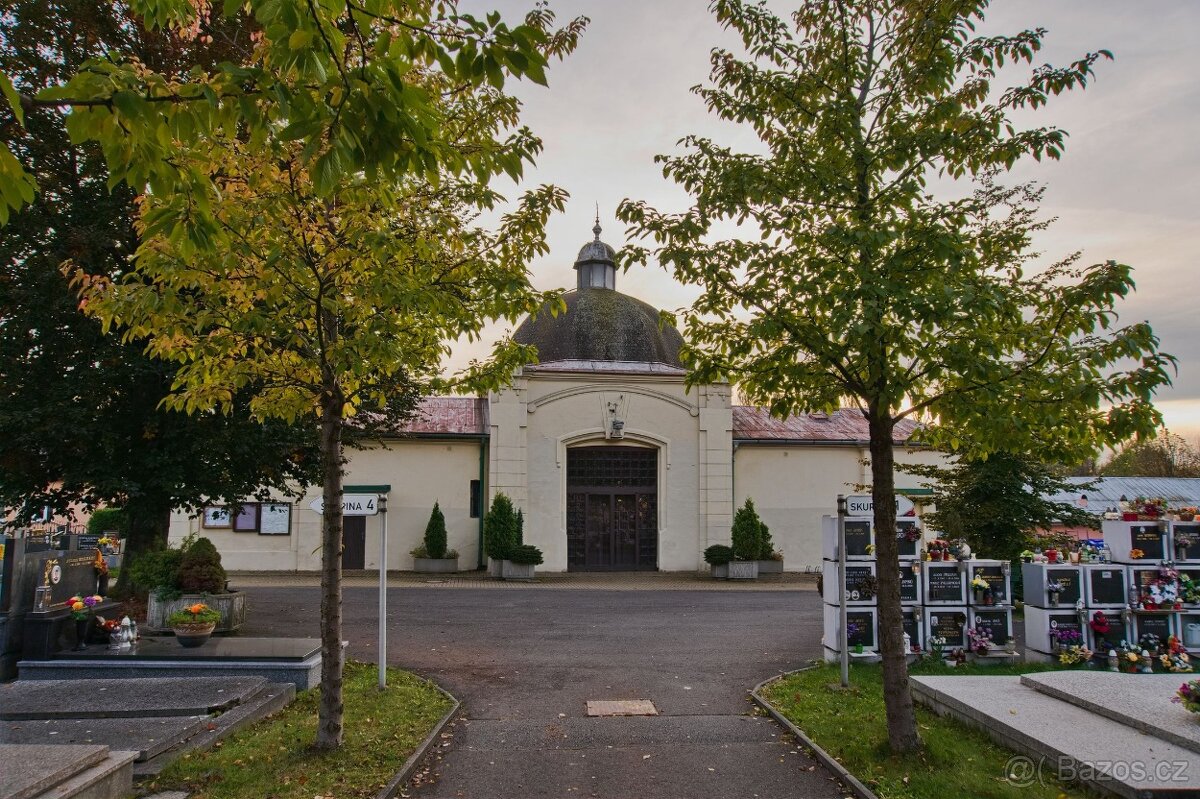 hrobové místo Karviná Mizerov - 2