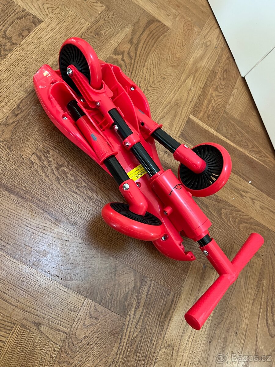 Skládací tříkolka - odrážedlo - 2