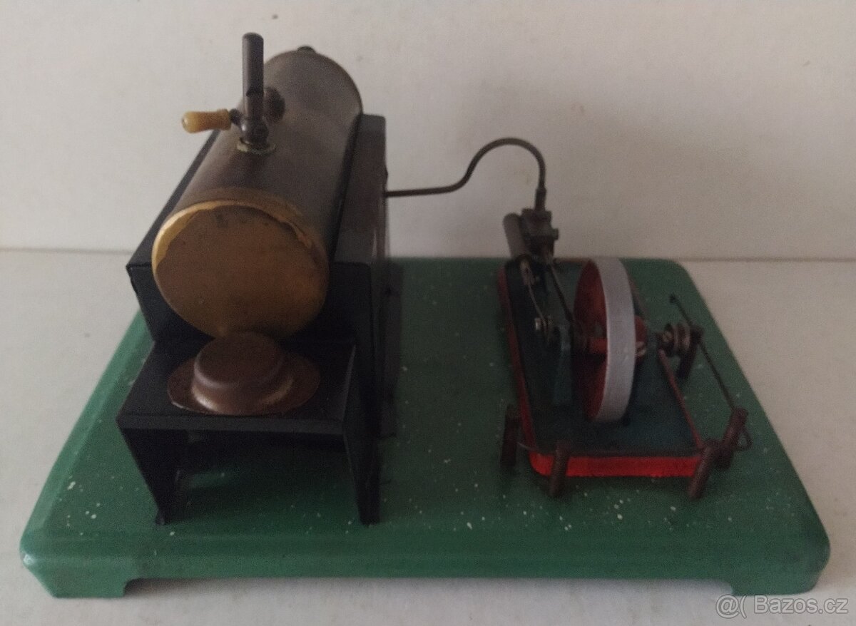 Parní stroj ITES - 2