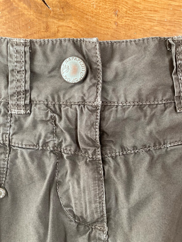 značková outdoorová bavlněná sukně M - 2