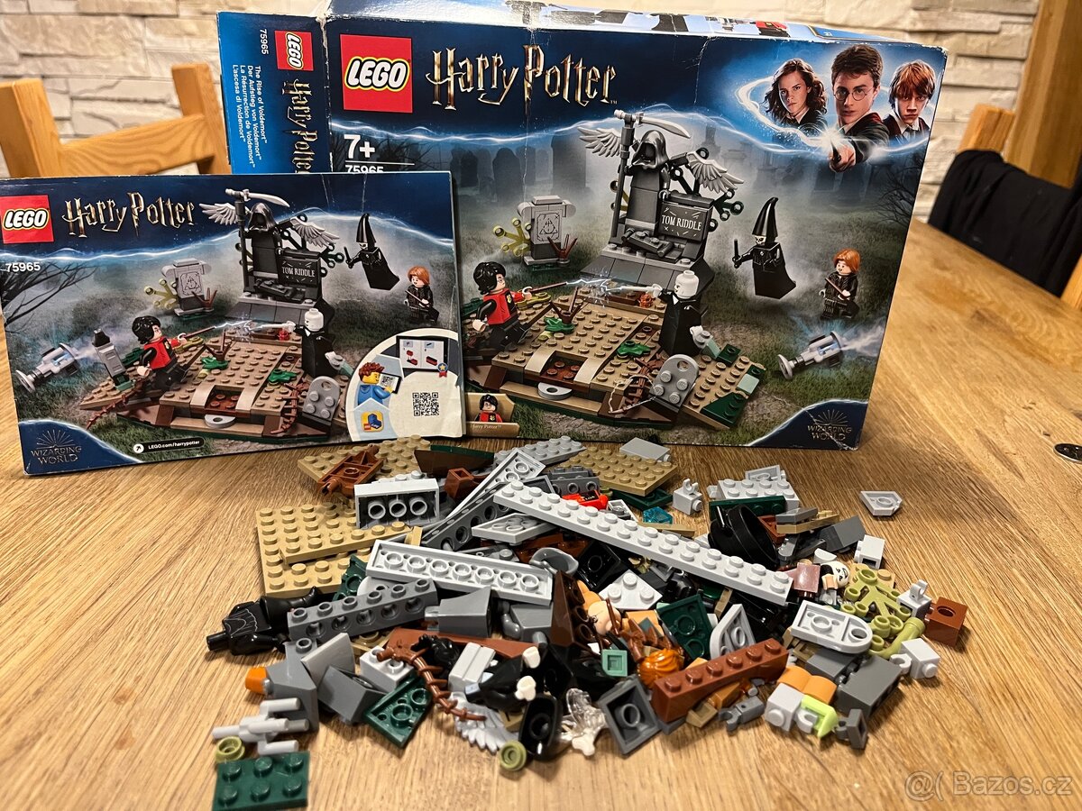 lego harry potter 75965 - voldemortuv navrat - 2
