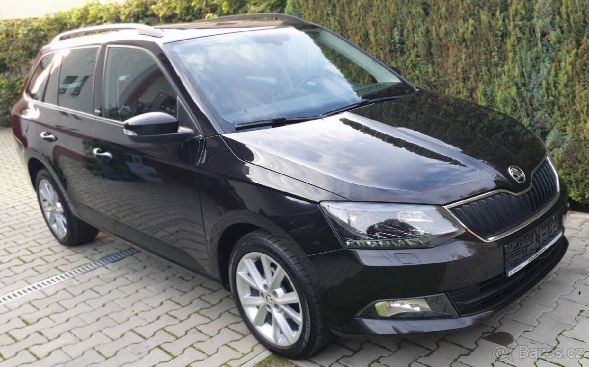Škoda Fabia 3 Combi - 2
