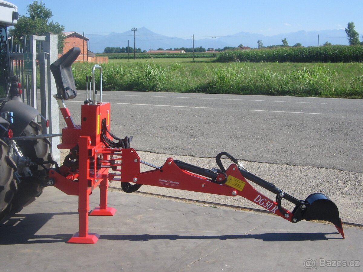 Podkop za traktor, malotraktor - 2