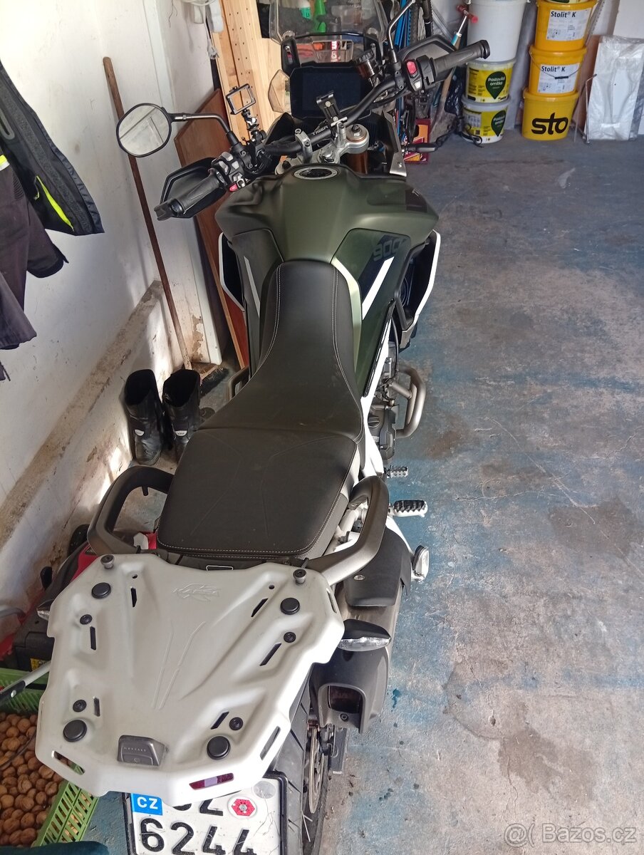 Prodám Triumph Tiger 900 Rally pro - 2