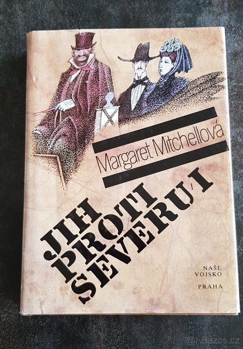 Margaret Mitchellová – Jih proti severu I + II - 2