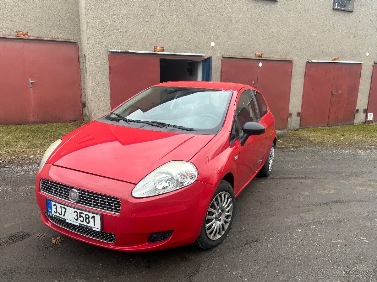 Prodám Fiat Punto grande - 2