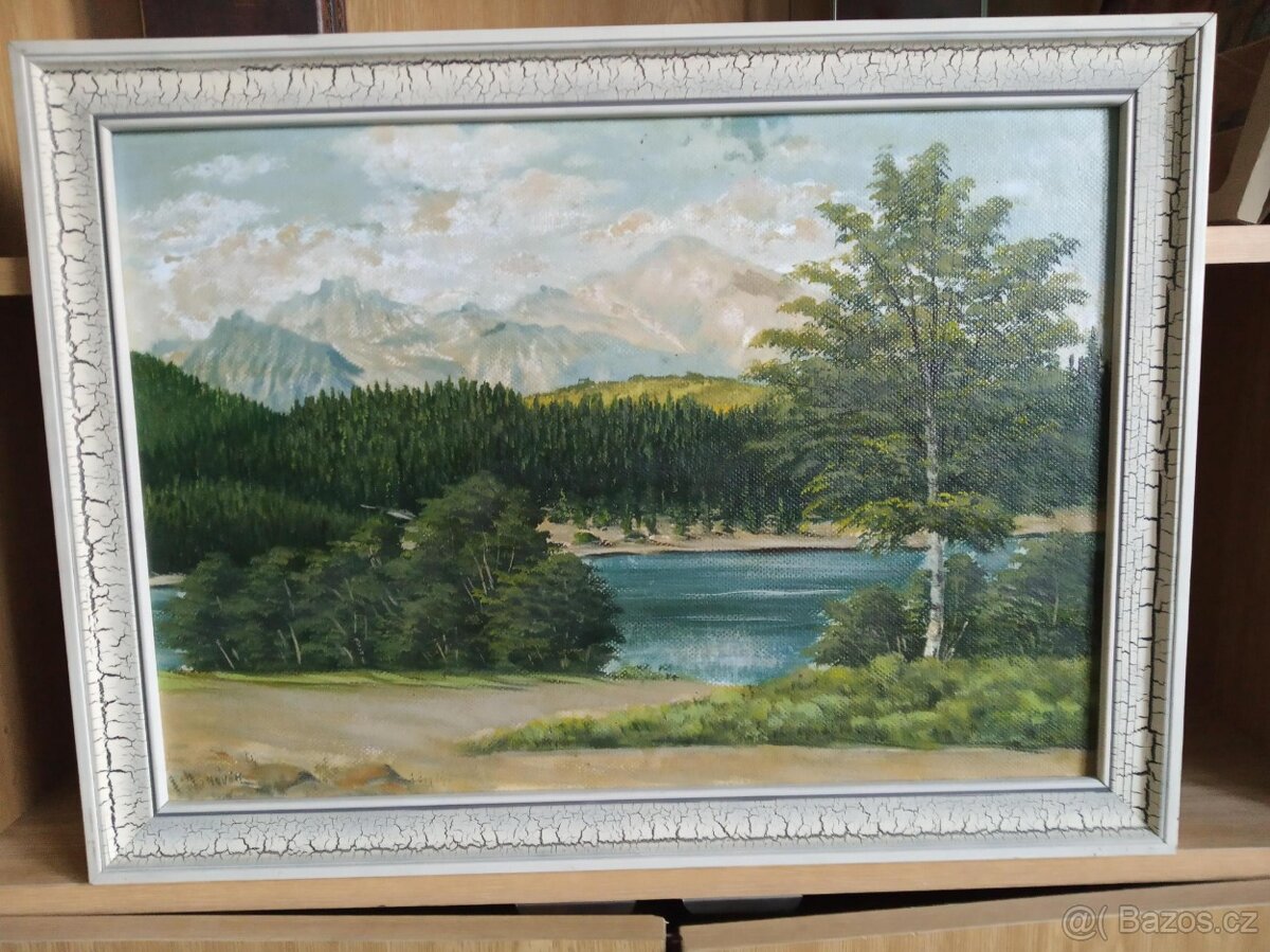 Prodám staré obrazy - 2