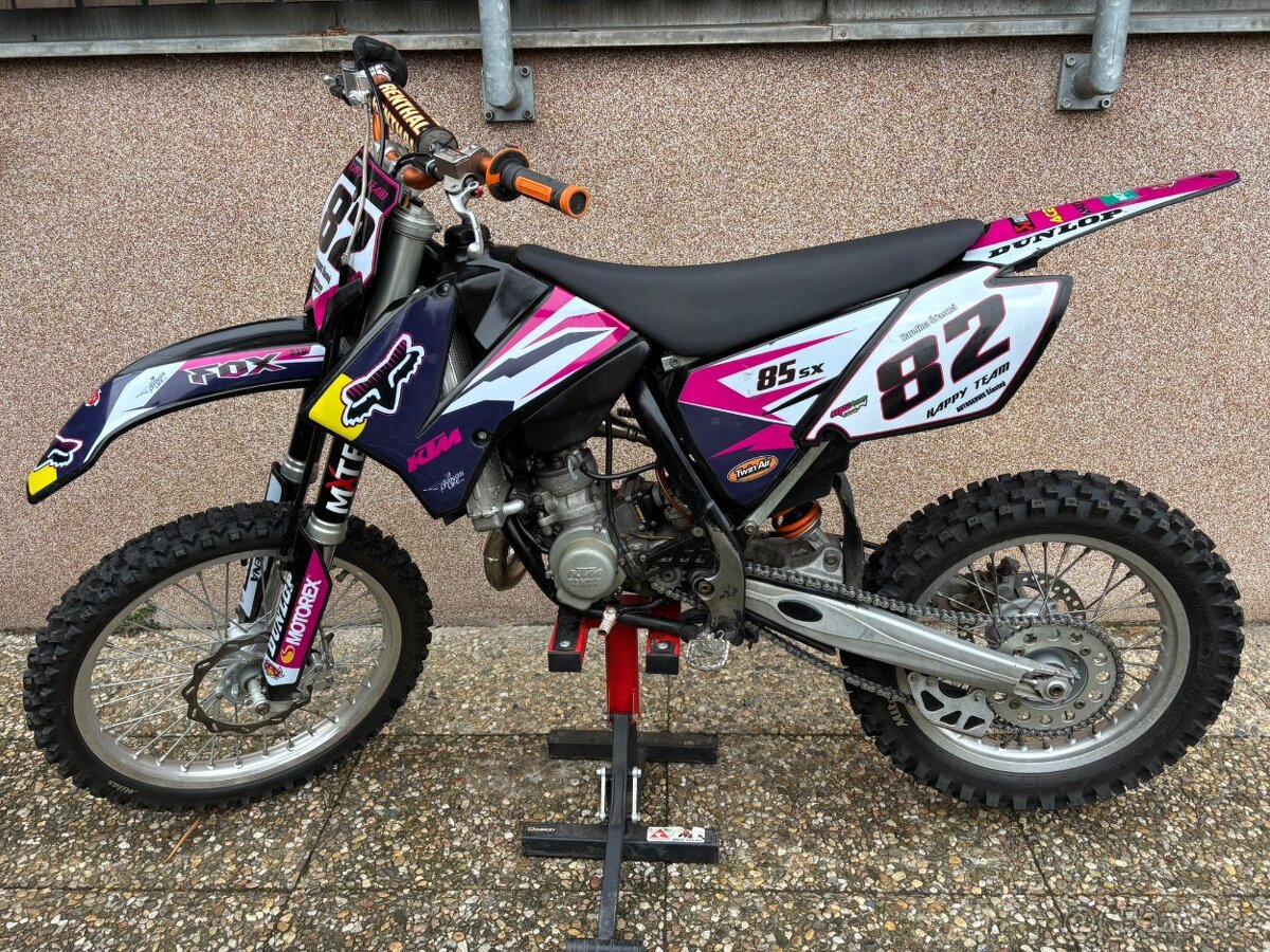 KTM 85 SX, r.v. 2012 - 2