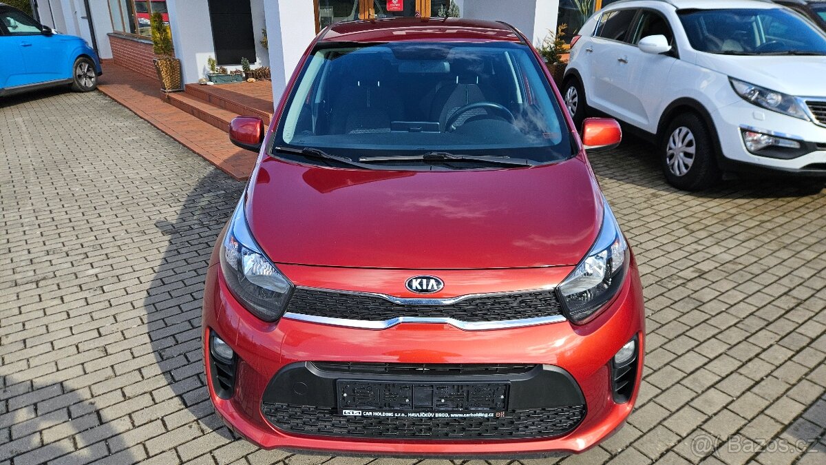 Kia picanto 1,2 CVVT, Navigace - 2