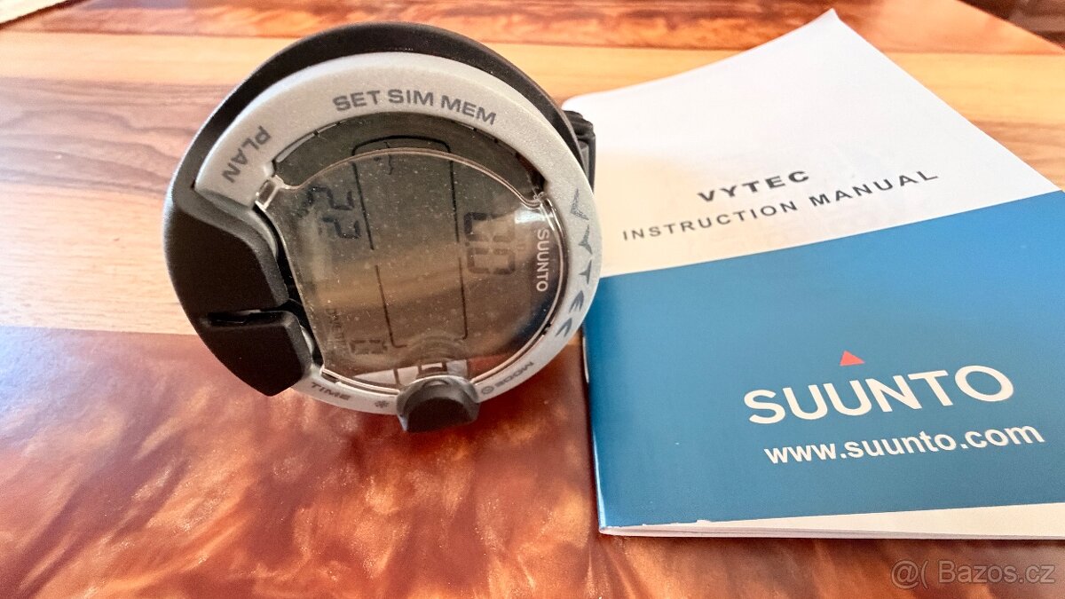 Potápěčský počítač Suunto Vytec - 2