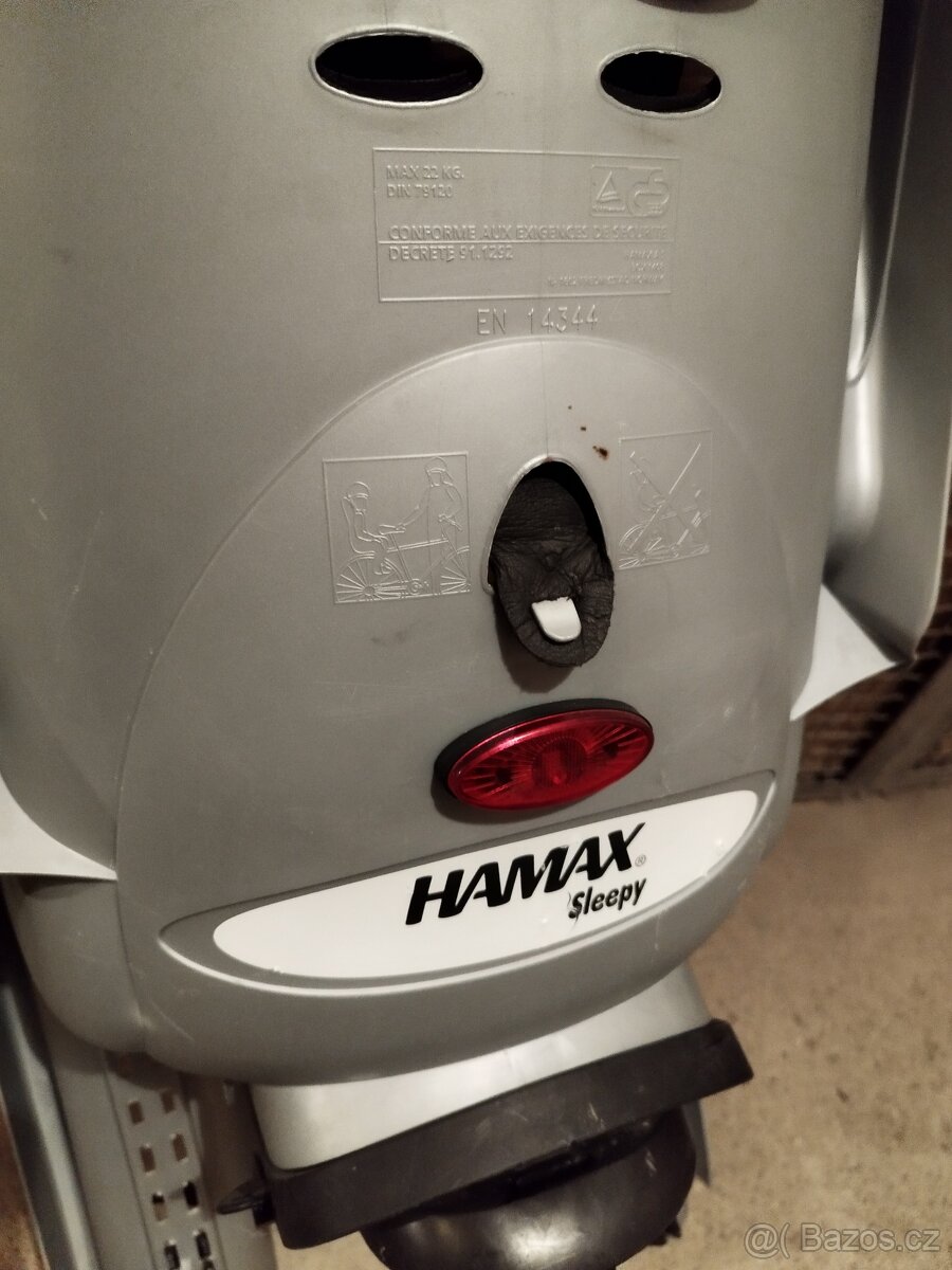 Dětská sedačka na kolo Hamax - 2