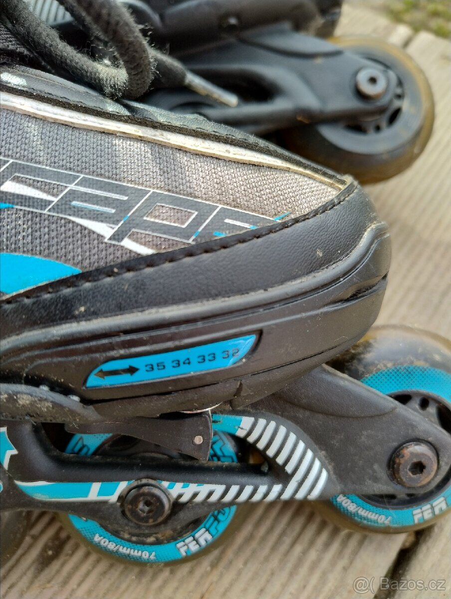 Dětské kolečkové brusle - 2