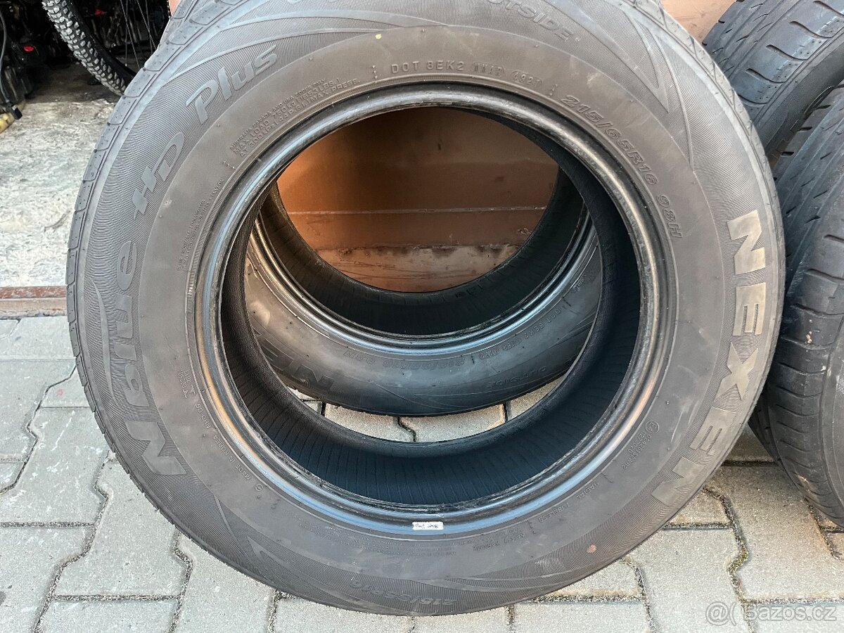 Letní gumy 215/65R16 - 2