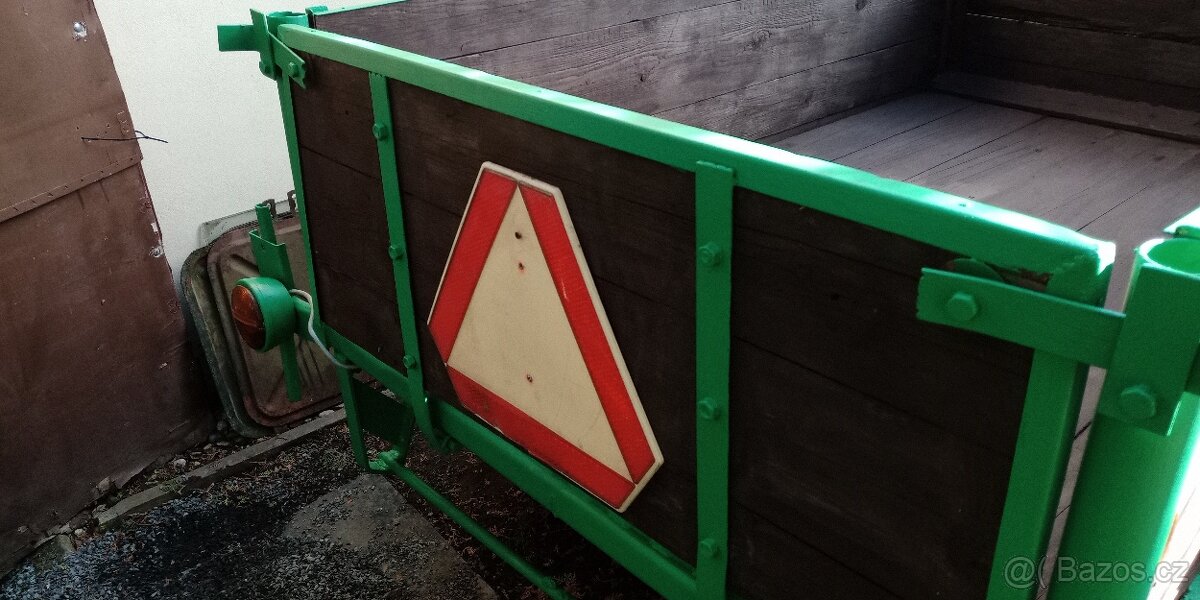 Přívěs paj jednonápravový - 2