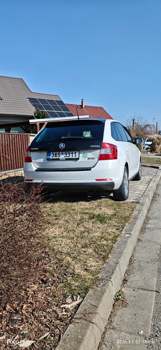 Prodám Škoda Rapid Spaceback 1.2 TSi - 2